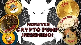 MONSTER PUMP INCOMING!  Doge, Shiba Inu, Floki, Ethereum and Bonk Price Prediction 