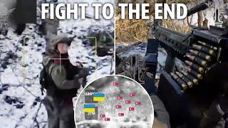 Intense combat footage as Ukrainian unit takes on North Koreans and WINS despite overwhelming odds