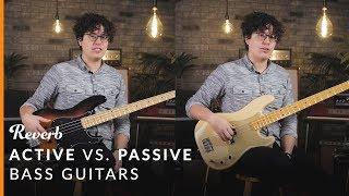 Active vs. Passive Bass Guitars: Which to Buy | Reverb