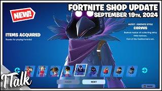 *NEW* BIRDS OF A FEATHER BUNDLE! Fortnite Item Shop [September 19th, 2024] (Fortnite Chapter 5)