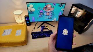 Um Gamer Procurando Emprego | +unboxing Fifine A8