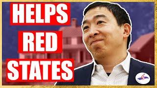 Yang's Freedom Dividend Will Help Red States Most!