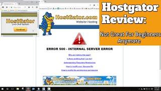 Hostgator Review: Support Has Gone To Shit - Along With The Ticketing System