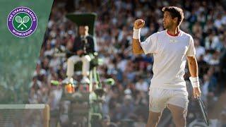 Fernando Verdasco vs Kyle Edmund Wimbledon 2019 second round highlights