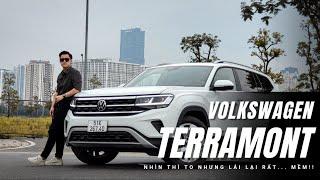 Đánh giá Volkswagen Terramont: Tất cả đều hướng về...Gia đình! |XEHAY.VN|