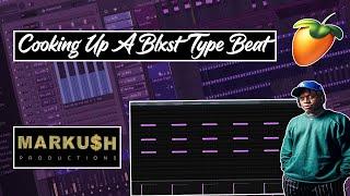 Cooking Up A Blxst/Bino Rideaux Type Beat In FL Studio 2021