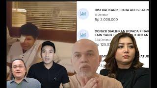 NOVI TEGASKAN UANG 1,5 MILYAR DISERAHKAN KE DONATUR ?? LAPORAN FARHAT MANDEG MALAH KENA UMKM ??