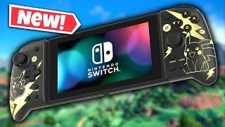 Nintendo Switch Hori Split Pad Pro Pikachu Black & Gold Edition Unboxing and Review | Best Joy-Con