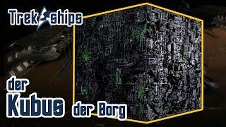 Der KUBUS der BORG  - eine gefürchtete Legende  :|: Star Trek Fakten