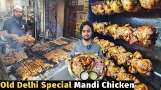 Old Delhi's Special Live Grill Alfaham Chicken Mandi, Full Shavaya Grilled Chicken, Mutton Galouti.