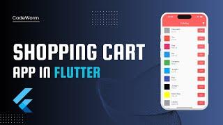 Build Shopping Cart App in Flutter | Flutter Provider State Management Flutter | Flutter Tutorial