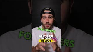 The BEST Time To Post on Instagram TO GROW FASTER 2025 (not what you think)