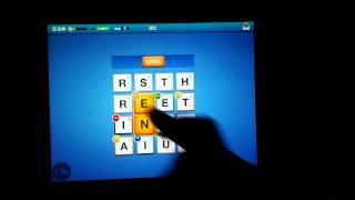 Ruzzle 187 Words in 2 minutes!! @ ipad ( german record )