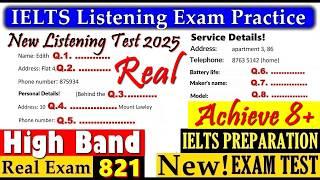 IELTS LISTENING PRACTICE TEST 2025 WITH ANSWERS | 13.03.2025