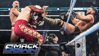 #DIY retain the WWE Tag Team Title against Pretty Deadly: SmackDown highlights, Feb. 21, 2025