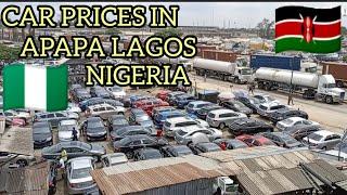 Kenyan Exploring Lagos Biggest CAR Market In Nigeria