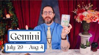 GEMINI - “LET’S GO! Your Future Awaits You!” July 29 - Aug 4