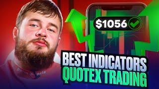  QUOTEX - BEST INDICATORS FOR TRADING | Quotex Indicator Alligator | Quotex Indicator Vortex