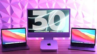 30 Mac Tips and Tricks in 8 Minutes!