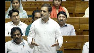 Rahul Gandhi's speech: Important that voice of opposition is allowed in this House
