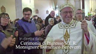 Cerimonia di Ingresso del Mons. Domenico Beneventi