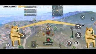 100 -200 jyada lele pr land karade | pubg mobile | funny video | #shorts #funnyshorts #viralshorts