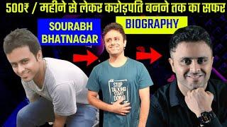 Sourabh Bhatnagar Biography | success story | interview lifestyle | Facebook ads affiliate marketing