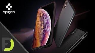 Prezentacja kolekcji etui i obudów od firmy Spigen dla iPhone X/XS/XR/XS Max