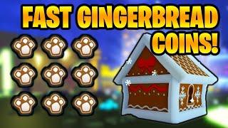 How To Get Gingerbread Coins Fast in Pet Simulator X