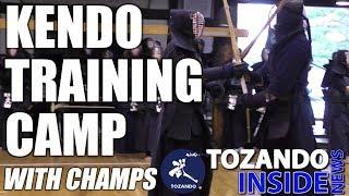 Kendo Training Boot Camp - Kote Technique by Nishimura - Tozando Inside News Digest