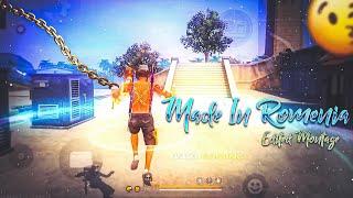 Made In Romenia Song Free Fire Montage  | Free Fire Song | Free Fire Status