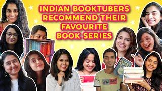 Indian Booktubers Recommend Best Book Series To Read | Mega Indian BookTube Collaboration