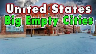 Why Nobody Lives In These 10 Empty Big Cities