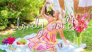 LONELY WORLD  [OFFICIAL MUSIC VIDEO] | OLIVIA RUFFIN