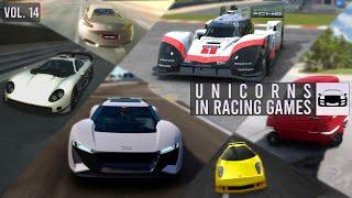 Unicorns in Racing Games (Rare Cars) (Volume 14)