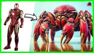 AVENGERS but KING CRAB - VENGERS  All Characters (marvel & DC) 2025 