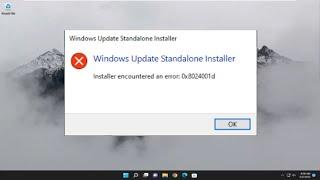 How To Fix Installer Encountered an Error on Windows 11/10 [Solution]