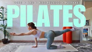 PILATES: Fortalecimiento del Core (ABS), Piso Pélvico & Piernas | 15 minutos