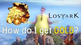 How do I get gold in Lost Ark?   #gold #lostark #guide