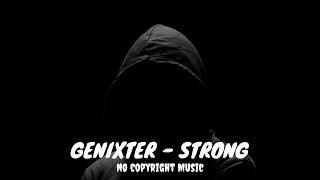 Genixter - Strong  [OFFICIAL MUSIC]  (NO COPYRIGHT)