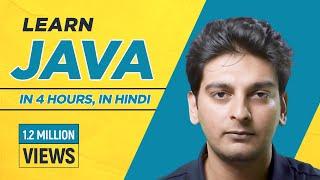 Java Tutorial for Beginners in Hindi | Java in Hindi | Java Tutorial in Hindi | Java full course