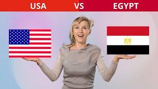 US vs Egypt | American vs Egyptian | Egypt vs USA Comparison