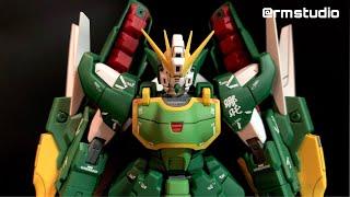 P-Bandai MG 1/100 ALTRON GUNDAM Speed build Review