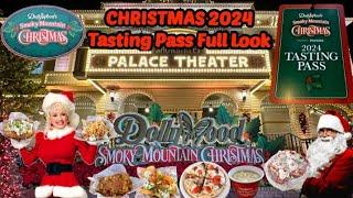 Dollywood's NEW Smoky Mountain Christmas Tasting Pass 2024 Food  Review (Is It A Must?) Pigeon Forge