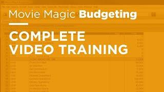 Legacy Movie Magic Budgeting - Complete Video Training