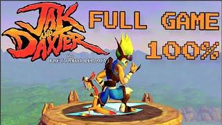 Jak And Daxter The Precursor Legacy  - FULL GAME 100% Walkthrough Gameplay (No Commentary)