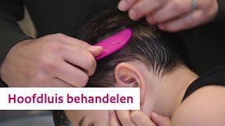 Hoofdluis behandelen