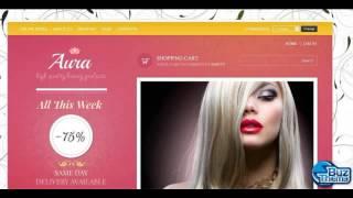 Download Beauty Store VirtueMart Template by  Delta TM