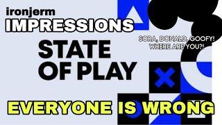 State of Play May 2024 Impressions: EVERYONE IS WRONG | ironjerm impressions