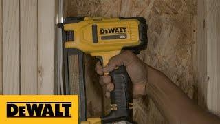 DEWALT 20V MAX* Cordless Cable Stapler